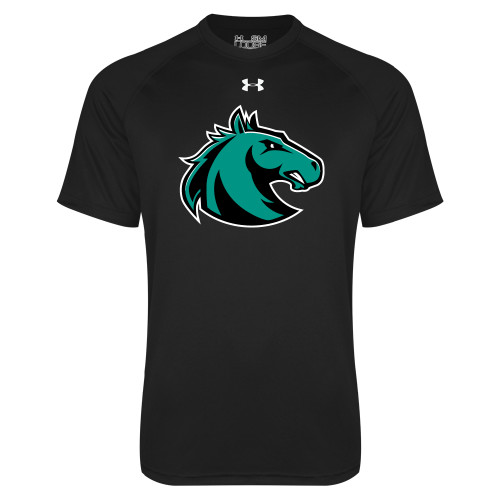  Under Armour Black Tech Tee - Athletic Palomino