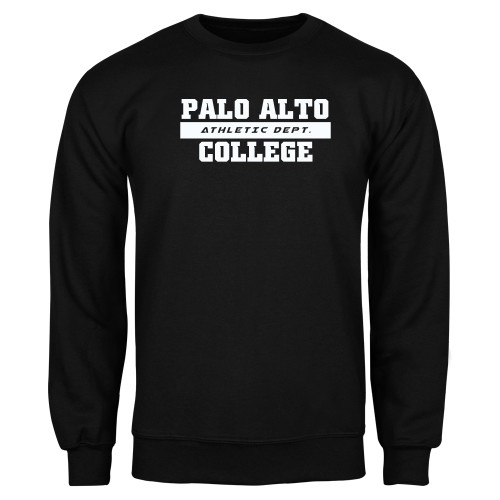  Black Fleece Crew - Palo Alto College Athletic Dept.