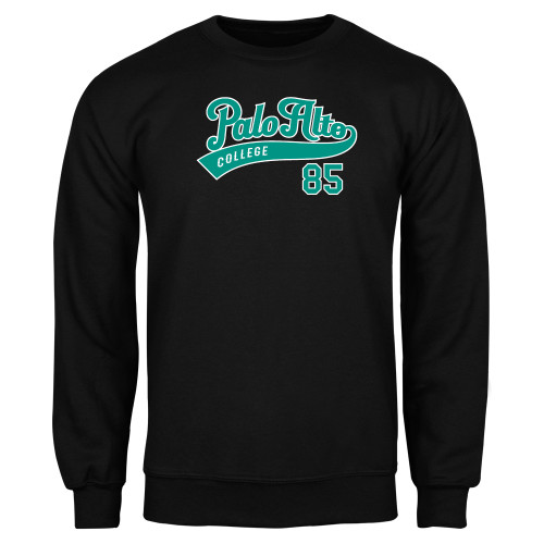  Black Fleece Crew - Palo Alto College Script 85