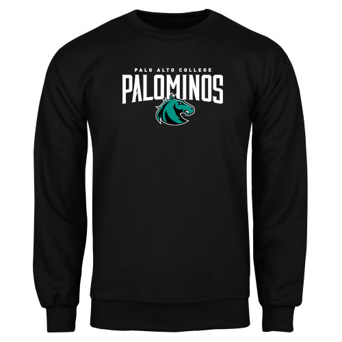  Black Fleece Crew - Palo Alto College Palominos