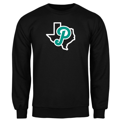  Black Fleece Crew - Script P Texas