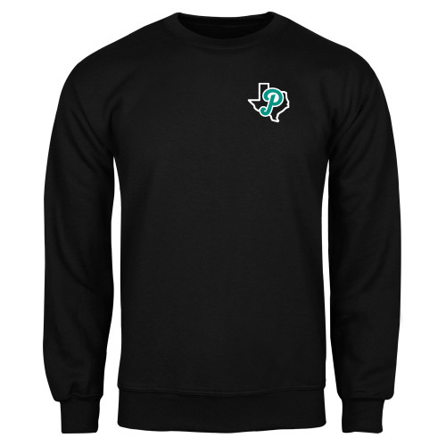  Black Fleece Crew - Script P Texas