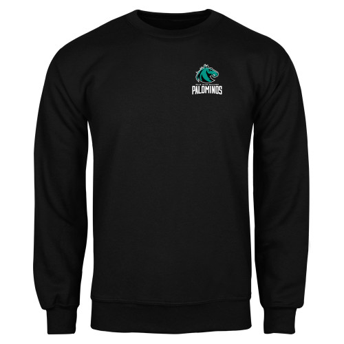  Black Fleece Crew - Palo Alto College Palominos Rev