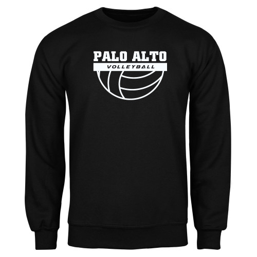  Black Fleece Crew - Palo Alto Volleyball