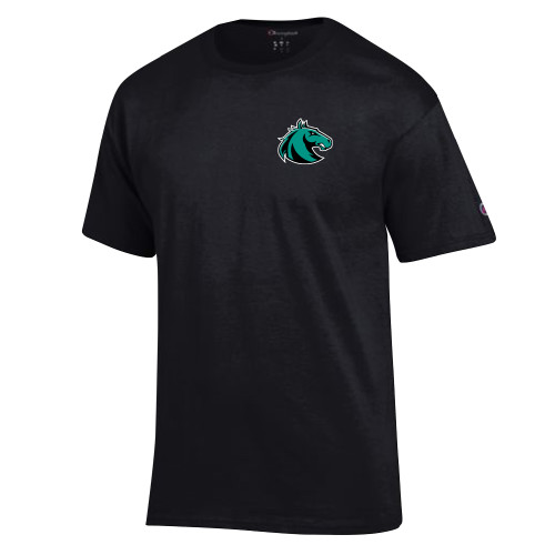  Champion Black T Shirt - Athletic Palomino