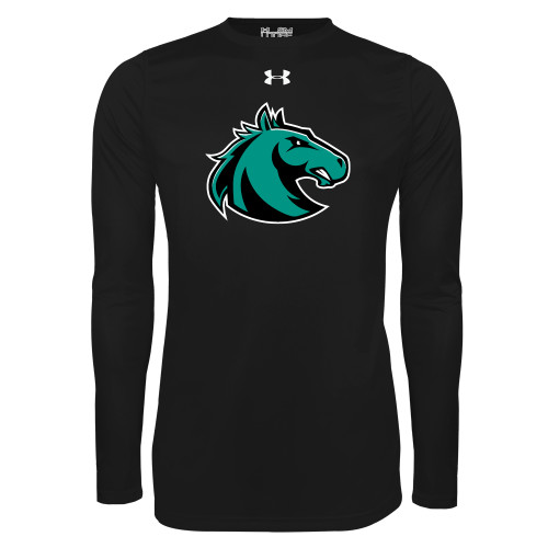  Under Armour Black Long Sleeve Tech Tee - Athletic Palomino