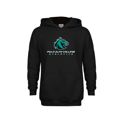  Youth Black Fleece Hoodie - Athletics