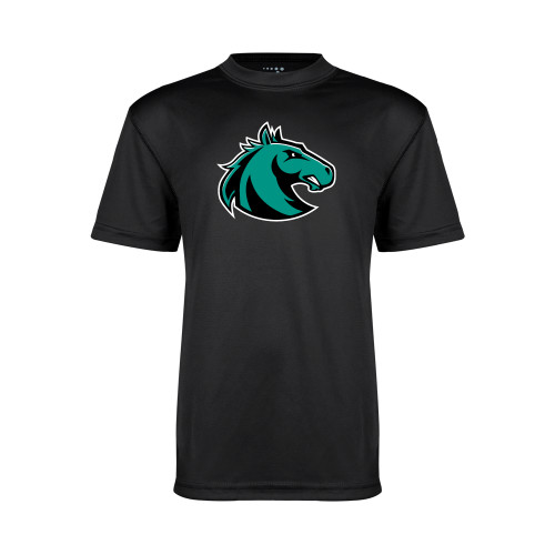  Youth Performance Black Tee - Athletic Palomino