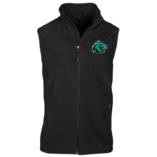  Black Softshell Core Vest - Athletic Palomino