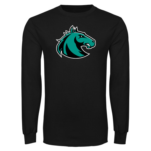  Black Long Sleeve T Shirt - Athletic Palomino