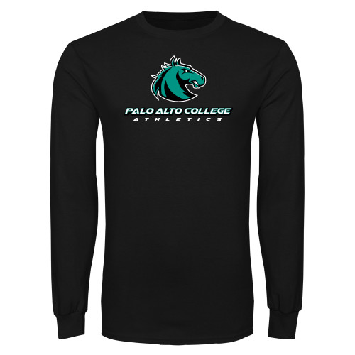  Black Long Sleeve T Shirt - Athletics