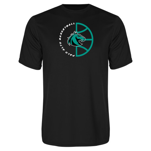 Black Performance Tee - ADDITIONAL ARTWORK