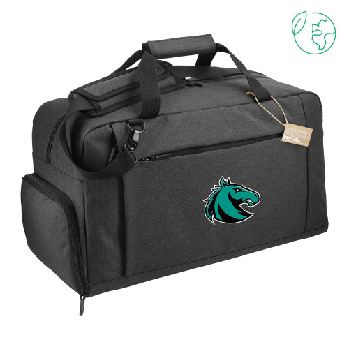  Aft Recycled PET 21 Inch Charcoal Duffel - Athletic Palomino