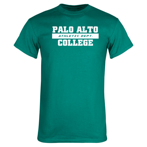  Teal T Shirt - Palo Alto College Athletic Dept.