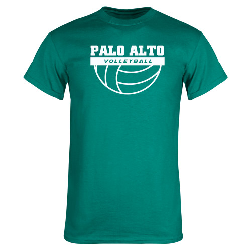  Teal T Shirt - Palo Alto Volleyball