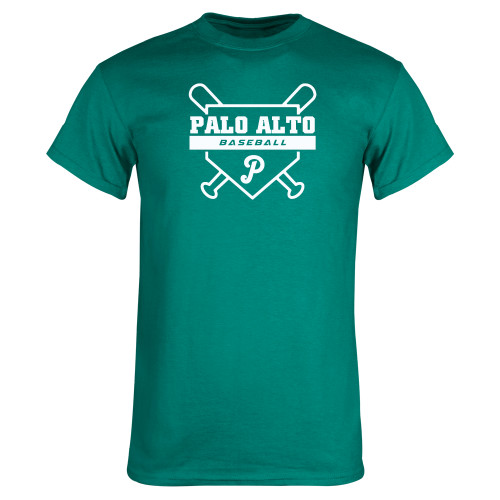  Teal T Shirt - Palo Alto Baseball