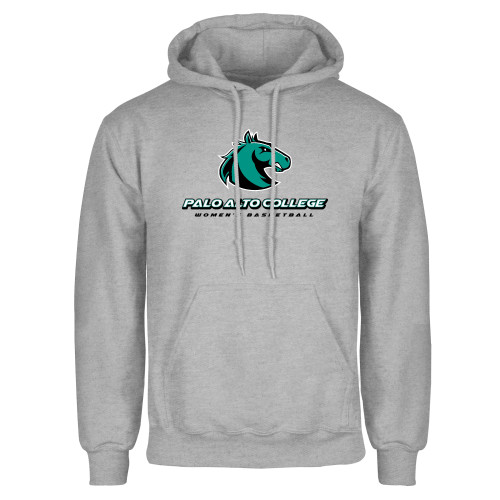  Grey Fleece Hoodie - Womens Basketball