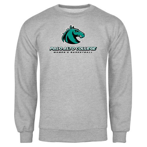  Grey Fleece Crew - Womens Basketball