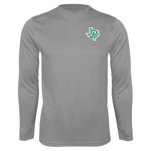  Steel Performance Longsleeve Shirt - Script P Texas
