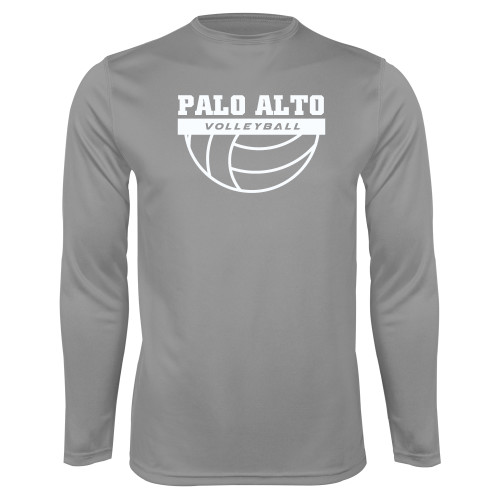  Steel Performance Longsleeve Shirt - Palo Alto Volleyball
