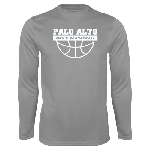  Steel Performance Longsleeve Shirt - Palo Alto Mens Basketball