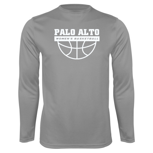  Steel Performance Longsleeve Shirt - Palo Alto Womens Basketball