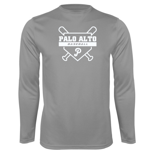  Steel Performance Longsleeve Shirt - Palo Alto Baseball