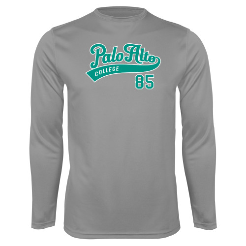  Steel Performance Longsleeve Shirt - Palo Alto College Script 85