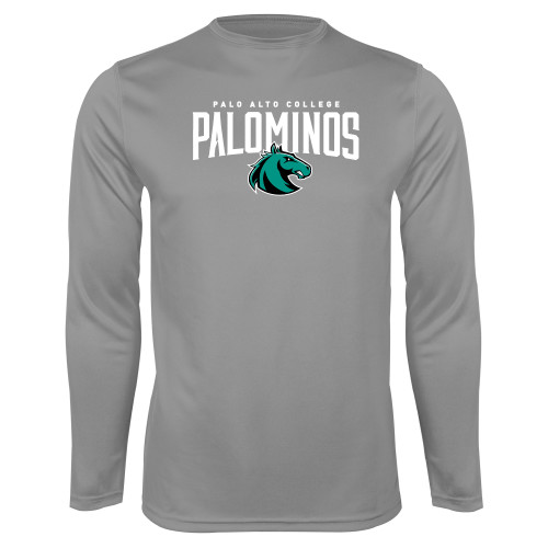  Steel Performance Longsleeve Shirt - Palo Alto College Palominos