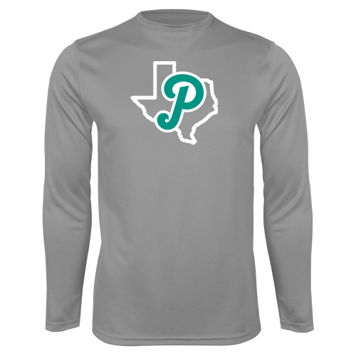  Steel Performance Longsleeve Shirt - Script P Texas