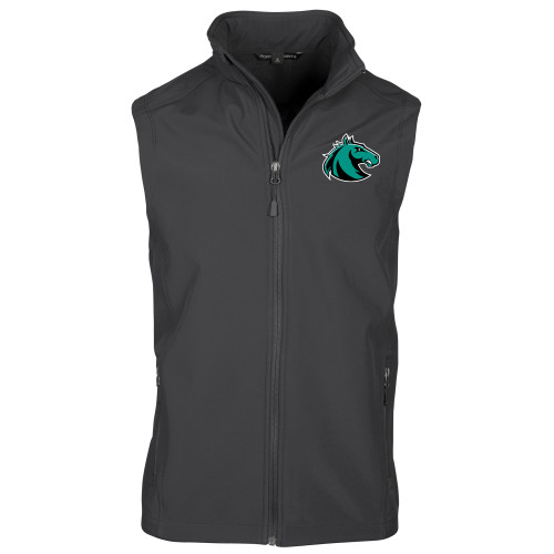  Charcoal Softshell Core Vest - Athletic Palomino