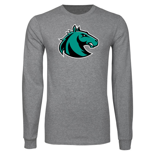 Main Image for  Grey Long Sleeve T Shirt
