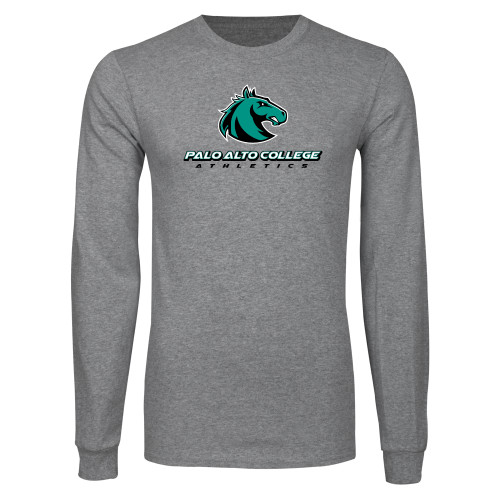 Main Image for  Grey Long Sleeve T Shirt