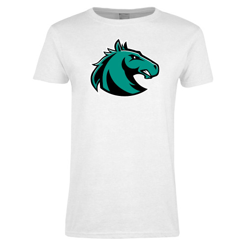 Main Image for  Womens White Short Sleeve Tee