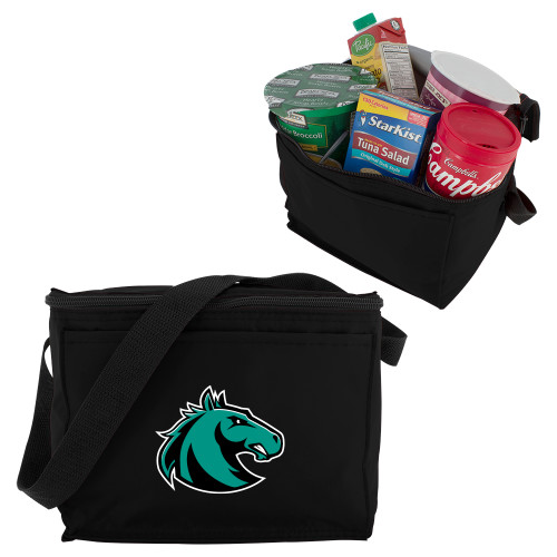  Six Pack Black Cooler - Athletic Palomino
