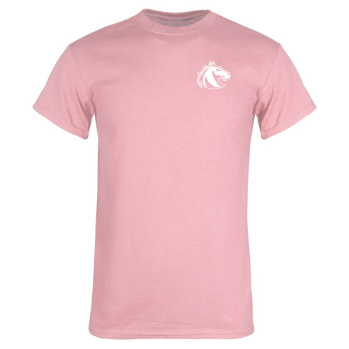  Light Pink T Shirt - Athletic Palomino