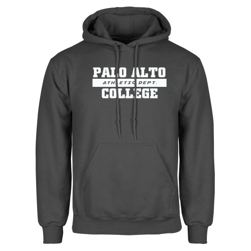  Charcoal Fleece Hoodie - Palo Alto College Athletic Dept.