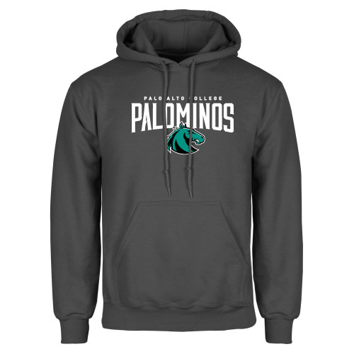  Charcoal Fleece Hoodie - Palo Alto College Palominos