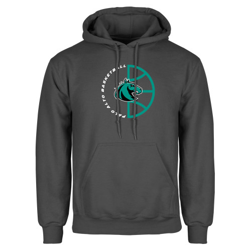  Charcoal Fleece Hoodie - ADDITIONAL ARTWORK