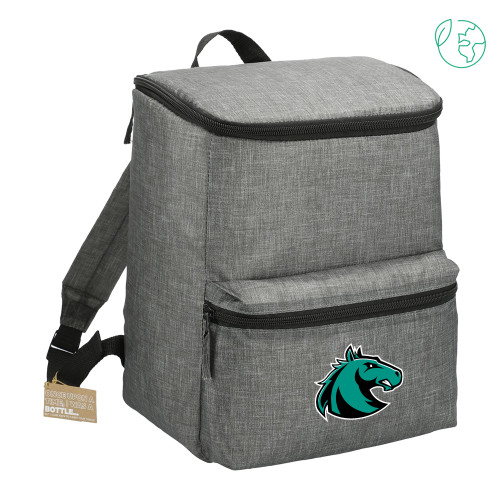  Excursion Charcoal Recycled 20 Can Backpack Cooler - Athletic Palomino