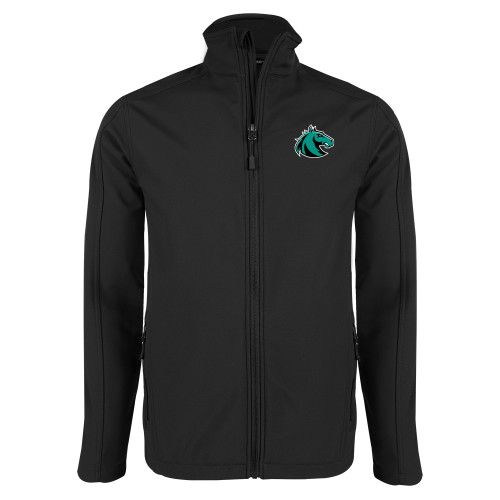  Black Softshell Jacket - Athletic Palomino
