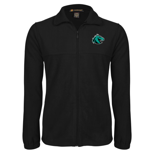  Black Fleece Full Zip Jacket - Athletic Palomino