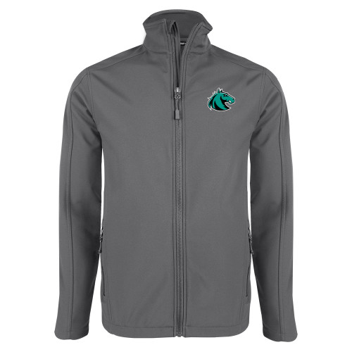  Charcoal Softshell Jacket - Athletic Palomino