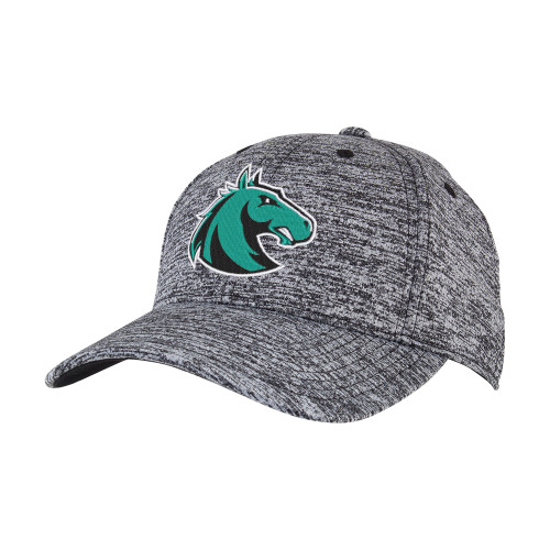  PosiCharge Black/White Electric Heather Hat - Athletic Palomino