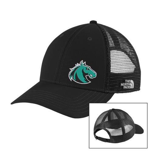Palo Alto College The North Face Black/Black Ultimate Trucker Hat