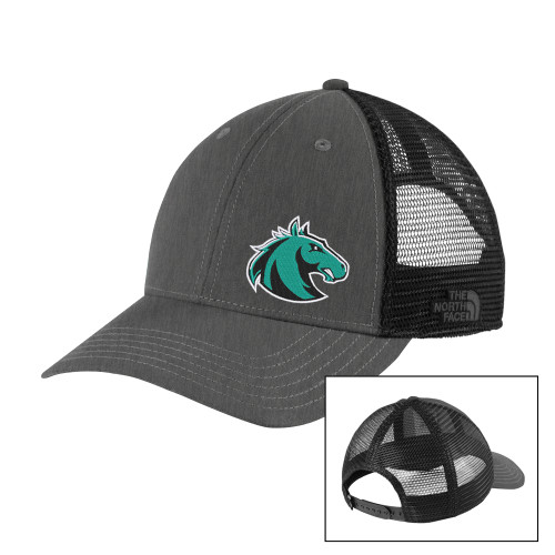  The North Face Grey Heather/Black Ultimate Trucker Hat - Athletic Palomino