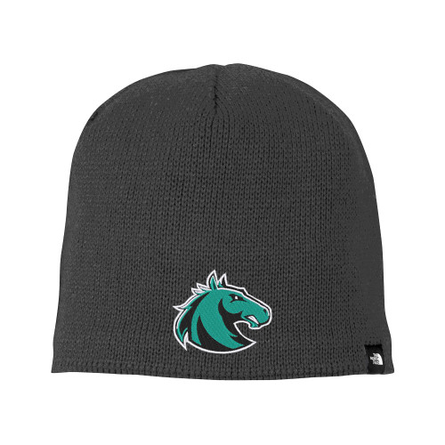  The North Face Asphalt Grey Mountain Beanie - Athletic Palomino