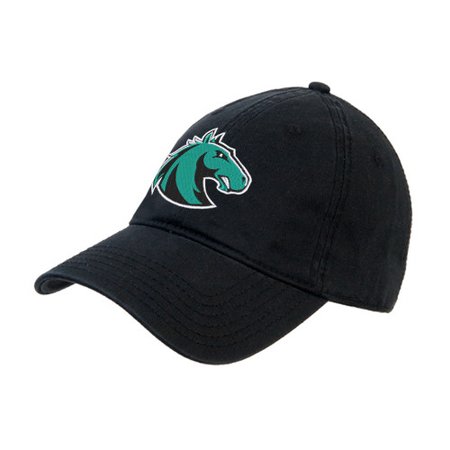  Black Unstructured Adjustable Low Profile Hat - Athletic Palomino