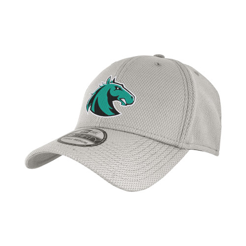  New Era Light Grey Diamond Era 39Thirty Stretch Fit Hat - Athletic Palomino