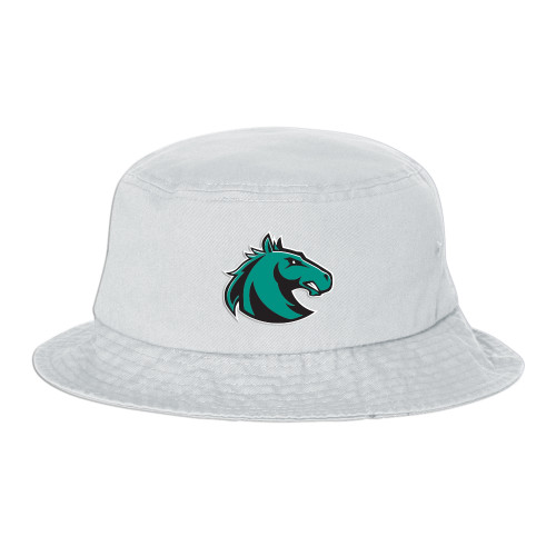  Sportsman White Bucket Hat - Athletic Palomino